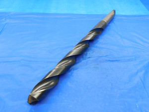 CLEVELAND 1 1/32 O.D. HSS DRILL BIT 412896 MORSE TAPER #3 SHANK 1.0312