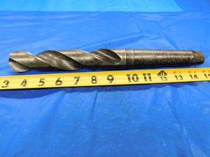 MORSE 1 5/16 O.D. HSS TWIST DRILL BIT MORSE TAPER #4 1.3125 6 7/8 LOC MT4 - MB4873AR1