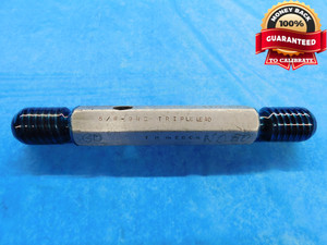 5/8 9 NS TRIPLE LEAD THREAD PLUG GAGE .625 .6250 GO NO GO P.D.'S = .5528 & .5615 - DW14391AV1