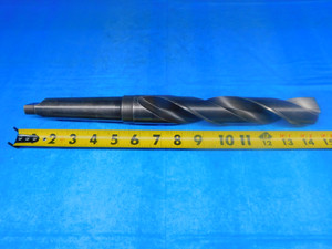 1 27/64 O.D. HSS TWIST DRILL BIT MORSE TAPER #4 SHANK 8 7/8 LOC 1.4218 MT4 - AR4237AR1