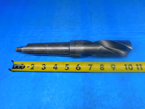 STANDARD 1 9/16 O.D. HSS TWIST DRILL BIT MORSE TAPER #4 1.5625 3 1/2 LOC MT4 - AR4234AR1