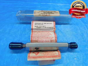 7/16 20 UNF SPL SPECIAL VERMONT THREAD PLUG GAGE .4375 GO NO GO = .4125 & .4145 - DW14405AP1