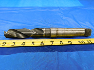 RED SHIELD 1 9/64 O.D. HSS TWIST DRILL BIT MORSE TAPER #4 SHANK 1.1406 MT4 - MB4900AR1