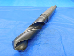 RED SHIELD 1 9/64 O.D. HSS TWIST DRILL BIT MORSE TAPER #4 SHANK 1.1406 MT4 - MB4900AR1