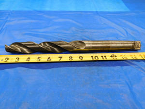 HERCULES 1 13/64 O.D. HSS TWIST DRILL BIT R74 MORSE TAPER #4 SHANK 1.2031 MT4 - MB4906AR1