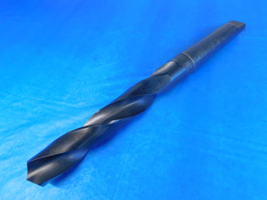 PTD 1 15/64 O.D. HSS TWIST DRILL BIT MORSE TAPER #4 SHANK 1.2343 MT4 MT 4 - AR4259AR1