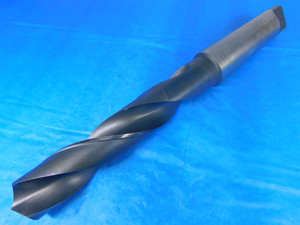 CLE-FORGE 1 9/16 O.D. HSS TWIST DRILL BIT MORSE TAPER #5 SHANK 1.5625 MT5 MT 5 - AR4266AR1