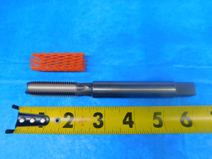 REIFF & NESTOR M16 X 2 HSGF-7 HSS PLUG TAP 4 STRAIGHT FLUTE 16 R&N - AR4273LVR