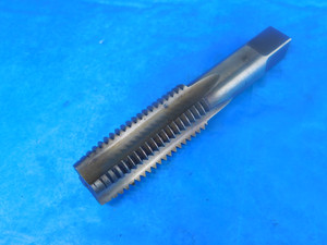 1" 8 NC HSS PLUG TAP 4 STRAIGHT FLUTE 1.0 1"-8 UNC TAPPING TOOL - AR4279LVR