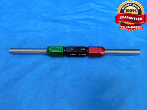 9.78 & 9.992 CL X METRIC PIN PLUG GAGE GO NO GO 10.000 -.220 10 mm .3850 9.780 - JP0070AC2