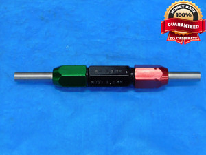 8.2 & 8.4 CL XX METRIC PIN PLUG GAGE GO NO GO 8.000 +.200 8 mm .3228 8.200 8.400 - JP0076AC2