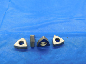9PCS NEW SUMITOMO SWW-433 CARBIDE TURNING INSERT SEAT SHIMS TRIGON - MB4978LVR