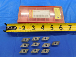 10PCS NEW SANDVIK R170.5-851 CARBIDE TURNING INSERT SEAT SHIMS PARALLELOGRAM - MB4974LVR
