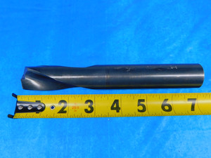PTD 1" HSS COOLANT THRU TWIST DRILL BIT 3 1/8 LOC 7" OAL 1.0 USA MADE PRECISION - AR4336AL1