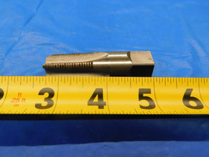 BESLY 3/8 18 NPTF HSG PIPE TAP 4 STRAIGHT FLUTE .375 3/8-18 MADE IN USA - BDMB5008RN