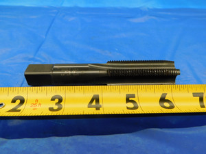 BESLY 7/8 14 NF GH7 HSS OXIDE COATED PLUG TAP 4 STRAIGHT FLUTE .875 MADE IN USA - BDMB5009RN