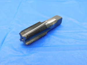 VERMONT 1/2 14 NPTF HSS PIPE TAP 4 STRAIGHT FLUTE .5 MADE IN USA K2706 - BDMB5011RN