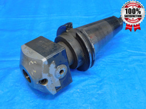 CAT50 CRITERION S-3E 1" CAPACITY SQUARE BORING HEAD TOOL HOLDER 4 5/8 PROJECTION - AR4415AQ1