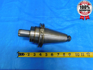 CAT50 ERICKON 12MM I.D. HYDRAULIC TOOL HOLDER 12 3 3/4 PROJECTION CV50BHC12M375 - AR4429AQ1