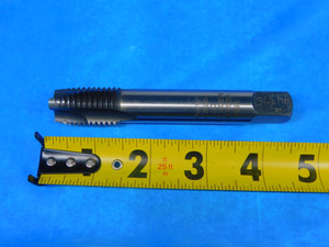 YMW M20 X 2.5 D7 HSSE-V SPIRAL POINT TAP 3 STRAIGHT FLUTE 20 VEGA TAP METRIC - AR4398AR1
