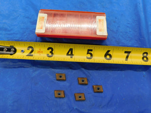 5PCS NEW SANDVIK UVM2059 1025 TiN COATED CARBIDE TURNING INSERTS INDEXABLE