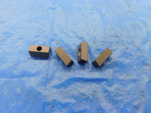 9PCS NEW INGERSOLL YPE324-03 722 A CARBIDE MILLING INSERTS INDEXABLE - MB5144RDT