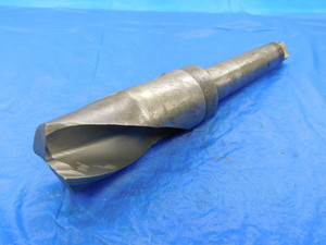 1 1/2 O.D. HSS FLAT BOTTOM TWIST DRILL BIT MORSE TAPER #3 SHANK 3 1/4 LOC 1.5 - MB5170AR1