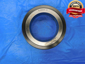 4.5809 CL X MASTER PLAIN BORE RING GAGE 4.5781 +.0028 4 37/64 116.355 mm MQC - MB5192RD