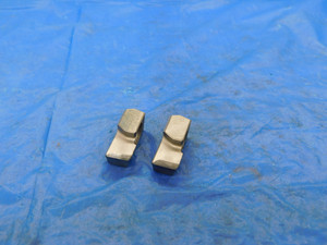 2PCS NEW INGERSOLL CSNYRBZRA11PB5 CARBIDE TIPPED INSERTS INDEXABLE - MB5177RDT