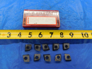 10PCS NEW AVANTEC AF 1505.001.02 NX45 CARBIDE INSERTS AFEX 150510 TR-28 - MB5171RDT