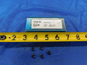 5PCS NEW INGERSOLL GXE212L10 IN2015 CARBIDE TURNING INSERTS INDEXABLE - MB5182RDT