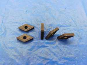 9PCS NEW CLEVELAND DNMP-432-43 CP3 CARBIDE TURNING INSERTS INDEXABLE DNMP 432 - MB5172RDT