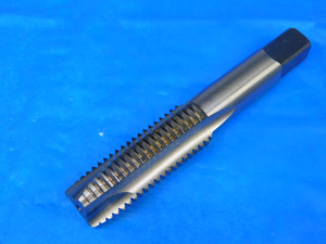 GTD 3/4 10 NC GH3 HSS SPIRAL POINT PLUG TAP 3 STRAIGHT FLUTE .75 GREENFIELD USA - AR4527AR1