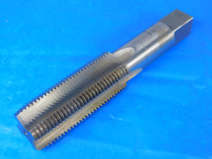 1" 12 H4 HSS PLUG TAP 4 STRAIGHT FLUTE 1.0 1"-12 TAPPING BRIDGEPORT MILL - AR4530AR1