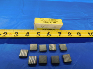 9PCS NEW MIGATRON SPE53ZRA AM CARBIDE TURNING INSERTS INDEXABLE SPE 53 - MB5233RDT