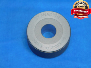 .5861 CLASS X MASTER PLAIN BORE CARBIDE RING GAGE .5938 -.0077 - JP0133EY