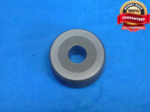 .4375 CLASS X MASTER PLAIN BORE CARBIDE RING GAGE ONSIZE 7/16 11 mm - JP0136EY