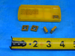 5PCS NEW KENNAMETAL CNMG 433H CNMG 120412H K35P TiN CARBIDE TURNING INSERTS - AR4543RDT
