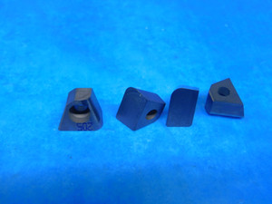 4PCS NEW INGERSOLL TDE-65R01 205 CARBIDE TURNING INSERTS - AR4540RDT
