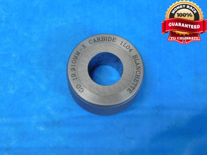 19.910 CL X MASTER PLAIN BORE CARBIDE RING GAGE 20.000 20 mm .7839 19.91 - JP0142EY