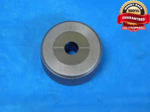 .24975 CLASS XX MASTER PLAIN BORE CARBIDE RING GAGE .2500 1/4 6.344 mm - JP0158EY