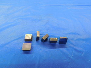 10PCS NEW ADAMS SPG-433A 548 CARBIDE TURNING INSERTS 27764-1R D5 INDEXABLE - MB5236RDT