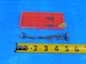 8PCS NEW MITSUBISHI DNMG433 K20 CARBIDE TURNING INSERTS DNMG 15 04 12 HTi20T - AR4648RDT