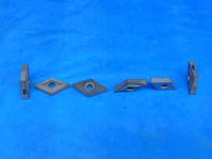 7PCS NEW KENNAMETAL DNMP 15 04 08 K68 CARBIDE TURNING INSERTS INDEXABLE 432 - AR4642RDT