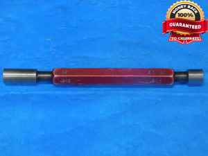 .345 & .346 CL X PIN PLUG GAGE GO NO GO .3438 +.0012 11/32 8.788 mm .3450 .3460 - JP0195LVR