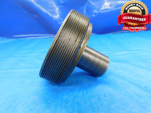 SHOP MADE 3 1/4 16 THREAD PLUG GAGE 3.25 3.250 3.2500 NO GO ONLY CHECK - DW14636AW1