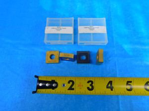 4PCS NEW SANDVIK SNMM 643-QR 4225 TiN COATED CARBIDE TURNING INSERTS INDEXABLE - AR4676RDT