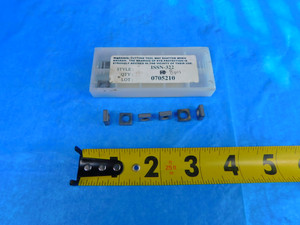 8PCS NEW SECO ? ISSN-322 CARBIDE TURNING INSERTS ISSN 322 ISSN322 INDEXABLE - AR4682RDT