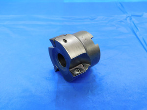 INGERSOLL 2" O.D. FACE MILL 2J6B02R03 3/4 PILOT HOLDS 3 INSERTS APKT1604? 2.0 - MB5335AE2