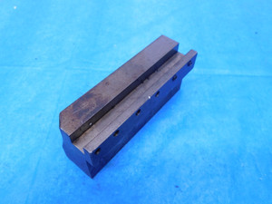 ABOUT .412" SLOT WIDTH TURRET LATHE TOOL BLOCK HOLDER 1" SQUARE SHANK 1.0 .5 1/2 - MS6048AL1
